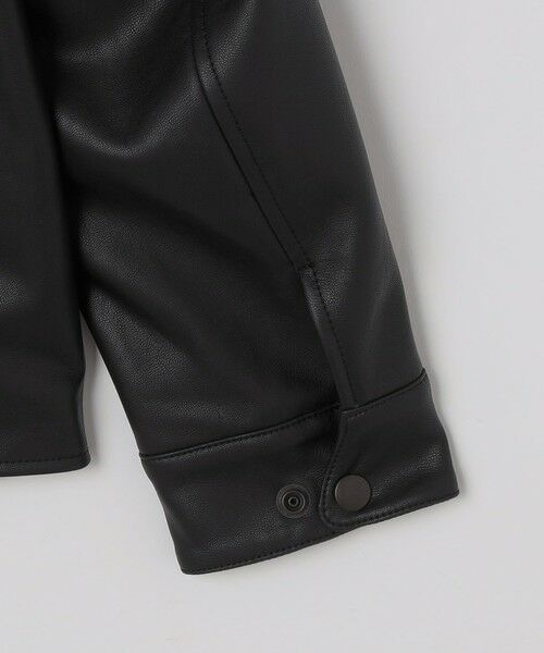 SHIPS / シップス その他アウター | SHIPS: 合成皮革 コーチ ブルゾン | 詳細10
