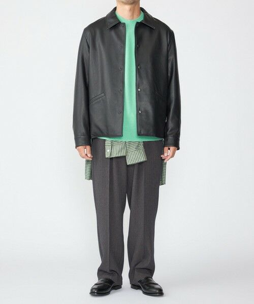 SHIPS / シップス その他アウター | SHIPS: 合成皮革 コーチ ブルゾン | 詳細2