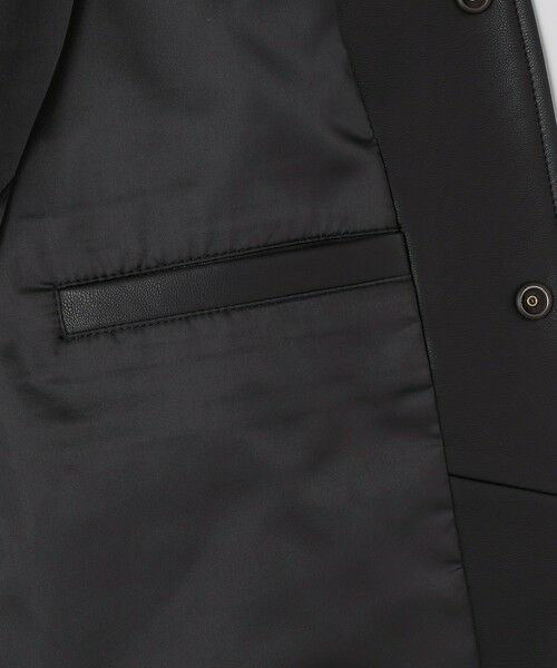 SHIPS / シップス その他アウター | SHIPS: 合成皮革 コーチ ブルゾン | 詳細11