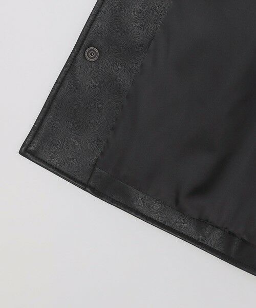 SHIPS / シップス その他アウター | SHIPS: 合成皮革 コーチ ブルゾン | 詳細12