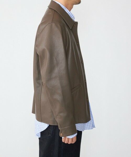 SHIPS / シップス その他アウター | SHIPS: 合成皮革 コーチ ブルゾン | 詳細21