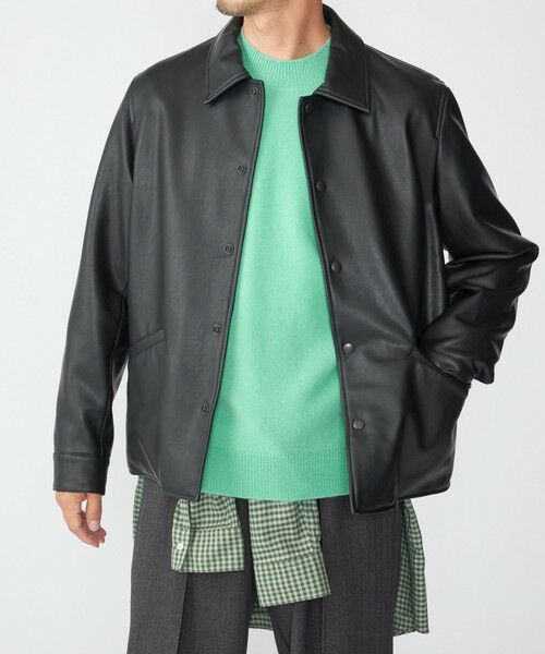 SHIPS / シップス その他アウター | SHIPS: 合成皮革 コーチ ブルゾン | 詳細22