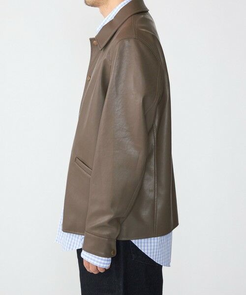 SHIPS / シップス その他アウター | SHIPS: 合成皮革 コーチ ブルゾン | 詳細19