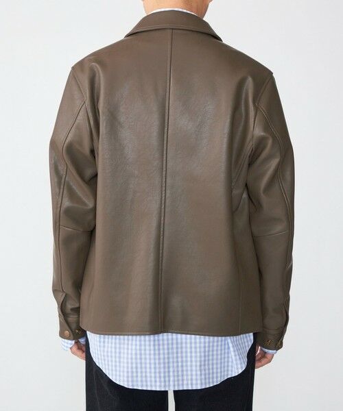 SHIPS / シップス その他アウター | SHIPS: 合成皮革 コーチ ブルゾン | 詳細20