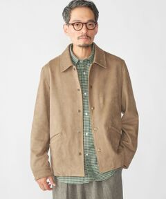 SHIPS / シップス その他アウター | SHIPS: ポリエステル フェイク スエード コーチ ブルゾン