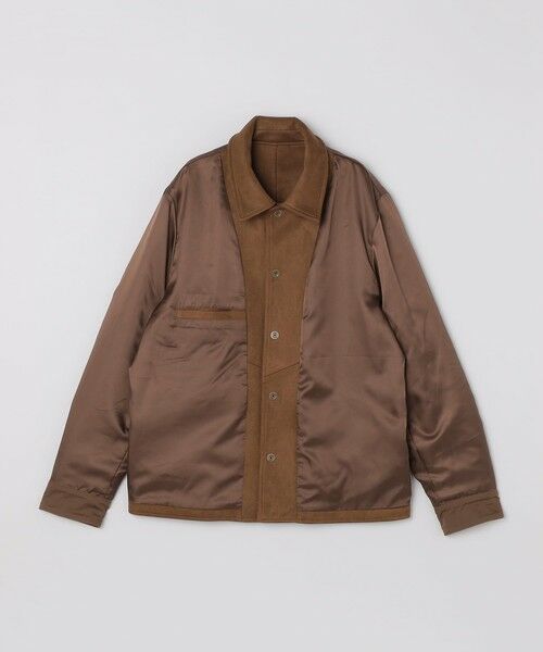 SHIPS / シップス その他アウター | SHIPS: ポリエステル フェイク スエード コーチ ブルゾン | 詳細15