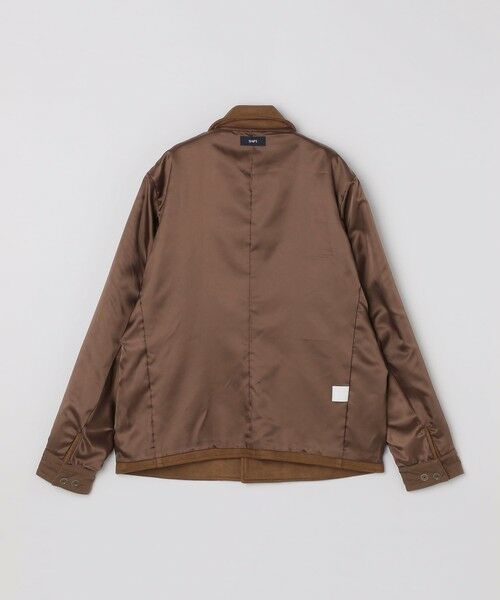 SHIPS / シップス その他アウター | SHIPS: ポリエステル フェイク スエード コーチ ブルゾン | 詳細16