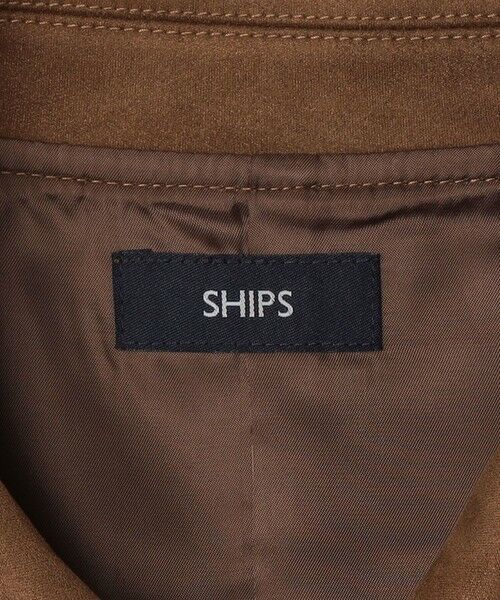 SHIPS / シップス その他アウター | SHIPS: ポリエステル フェイク スエード コーチ ブルゾン | 詳細18