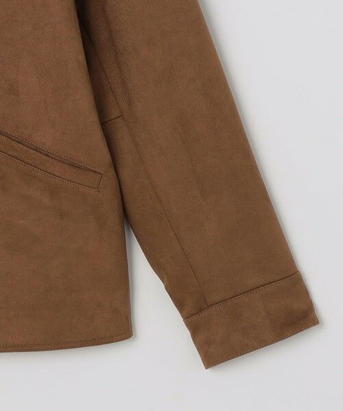 SHIPS / シップス その他アウター | SHIPS: ポリエステル フェイク スエード コーチ ブルゾン | 詳細19