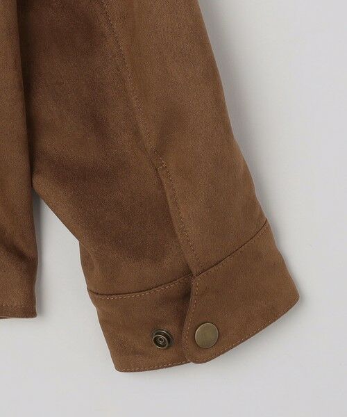 SHIPS / シップス その他アウター | SHIPS: ポリエステル フェイク スエード コーチ ブルゾン | 詳細20
