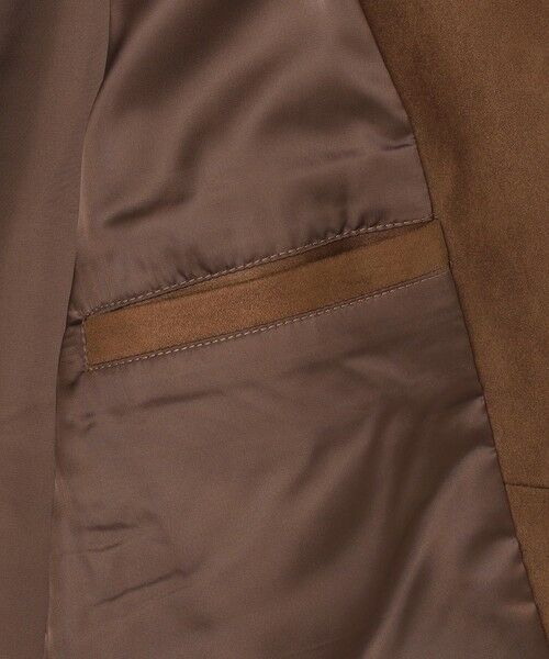 SHIPS / シップス その他アウター | SHIPS: ポリエステル フェイク スエード コーチ ブルゾン | 詳細21