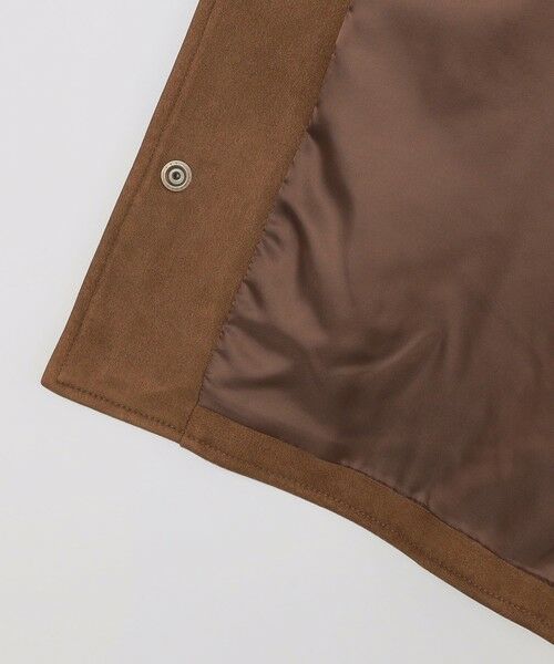 SHIPS / シップス その他アウター | SHIPS: ポリエステル フェイク スエード コーチ ブルゾン | 詳細22