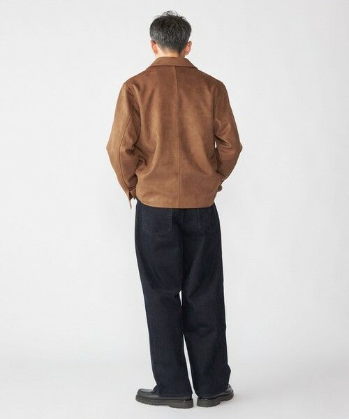 SHIPS / シップス その他アウター | SHIPS: ポリエステル フェイク スエード コーチ ブルゾン | 詳細7