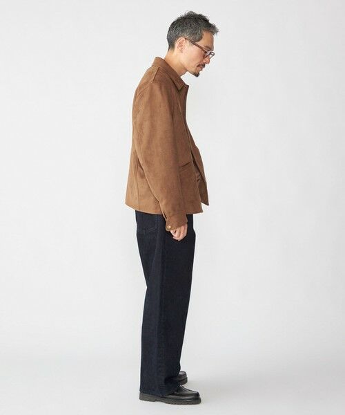 SHIPS / シップス その他アウター | SHIPS: ポリエステル フェイク スエード コーチ ブルゾン | 詳細8