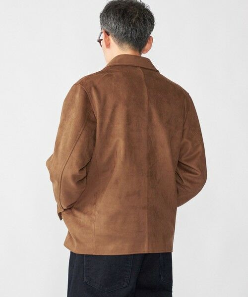 SHIPS / シップス その他アウター | SHIPS: ポリエステル フェイク スエード コーチ ブルゾン | 詳細11