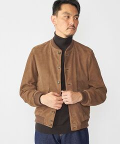SHIPS / シップス その他アウター | 【SHIPS別注】CINQUANTA: スエード ブルゾン