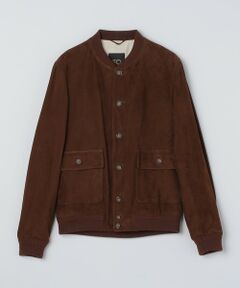 SHIPS / シップス その他アウター | 【SHIPS別注】CINQUANTA: スエード ブルゾン