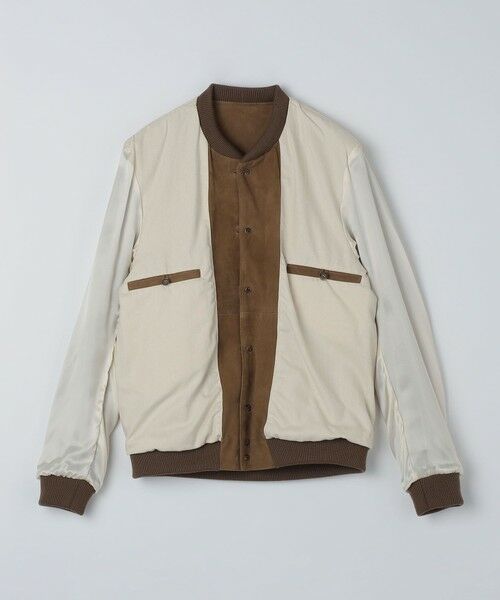 SHIPS / シップス その他アウター | 【SHIPS別注】CINQUANTA: スエード ブルゾン | 詳細11