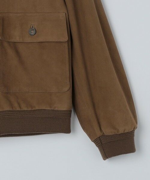 SHIPS / シップス その他アウター | 【SHIPS別注】CINQUANTA: スエード ブルゾン | 詳細13