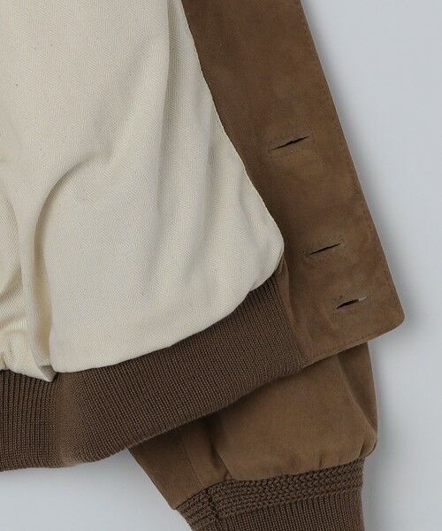 SHIPS / シップス その他アウター | 【SHIPS別注】CINQUANTA: スエード ブルゾン | 詳細14