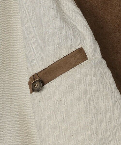 SHIPS / シップス その他アウター | 【SHIPS別注】CINQUANTA: スエード ブルゾン | 詳細15