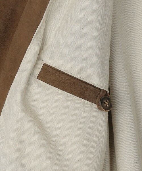 SHIPS / シップス その他アウター | 【SHIPS別注】CINQUANTA: スエード ブルゾン | 詳細16