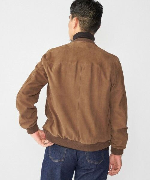 SHIPS / シップス その他アウター | 【SHIPS別注】CINQUANTA: スエード ブルゾン | 詳細2