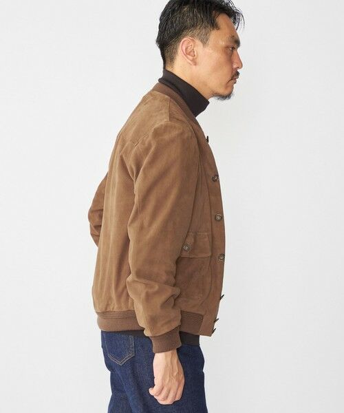 SHIPS / シップス その他アウター | 【SHIPS別注】CINQUANTA: スエード ブルゾン | 詳細3