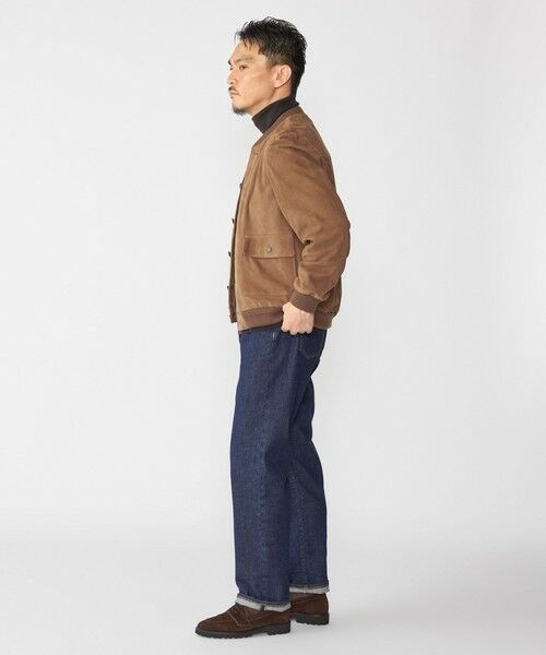 SHIPS / シップス その他アウター | 【SHIPS別注】CINQUANTA: スエード ブルゾン | 詳細5