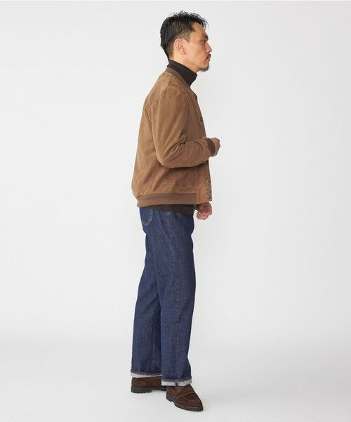 SHIPS / シップス その他アウター | 【SHIPS別注】CINQUANTA: スエード ブルゾン | 詳細7