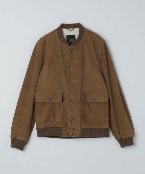 SHIPS / シップス その他アウター | 【SHIPS別注】CINQUANTA: スエード ブルゾン | 詳細8