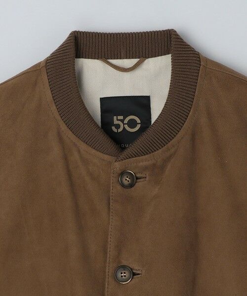 SHIPS / シップス その他アウター | 【SHIPS別注】CINQUANTA: スエード ブルゾン | 詳細9