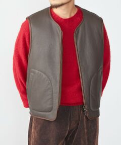 SHIPS / シップス その他アウター | SHIPS: ムートン ベスト