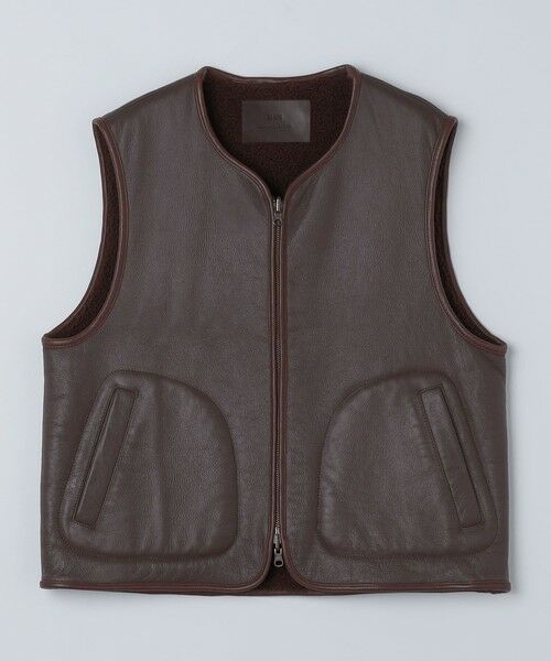 SHIPS / シップス その他アウター | SHIPS: ムートン ベスト | 詳細12