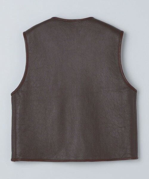 SHIPS / シップス その他アウター | SHIPS: ムートン ベスト | 詳細13