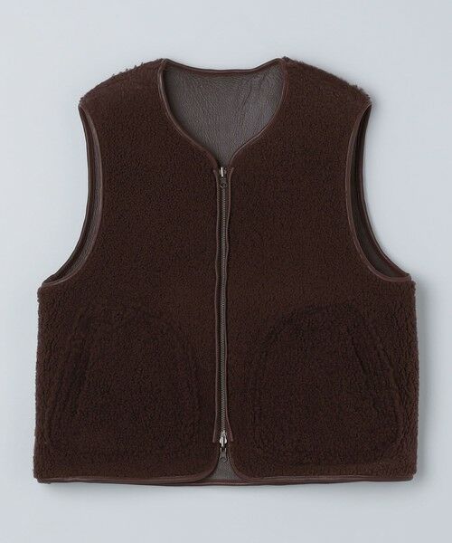 SHIPS / シップス その他アウター | SHIPS: ムートン ベスト | 詳細14