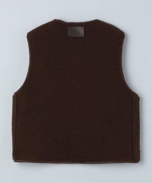 SHIPS / シップス その他アウター | SHIPS: ムートン ベスト | 詳細15