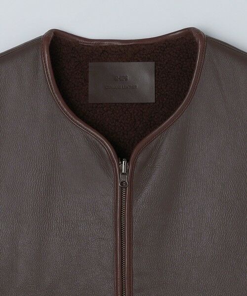 SHIPS / シップス その他アウター | SHIPS: ムートン ベスト | 詳細16