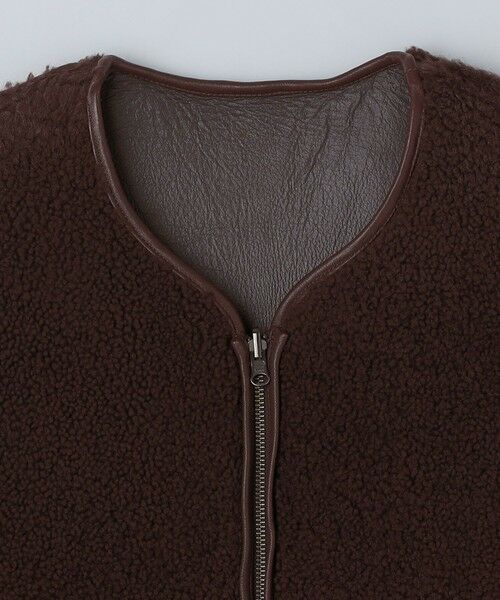 SHIPS / シップス その他アウター | SHIPS: ムートン ベスト | 詳細18