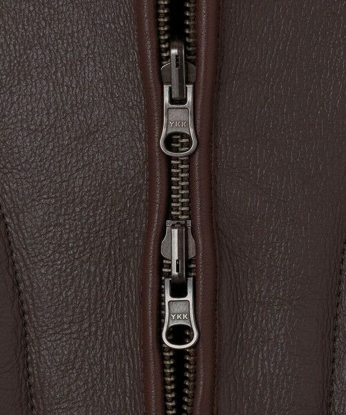 SHIPS / シップス その他アウター | SHIPS: ムートン ベスト | 詳細19