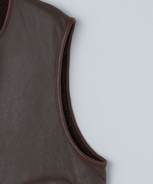 SHIPS / シップス その他アウター | SHIPS: ムートン ベスト | 詳細20