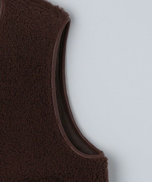 SHIPS / シップス その他アウター | SHIPS: ムートン ベスト | 詳細21
