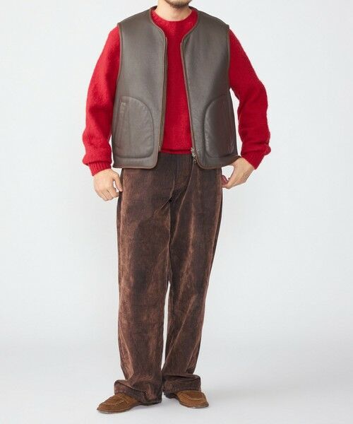 SHIPS / シップス その他アウター | SHIPS: ムートン ベスト | 詳細3