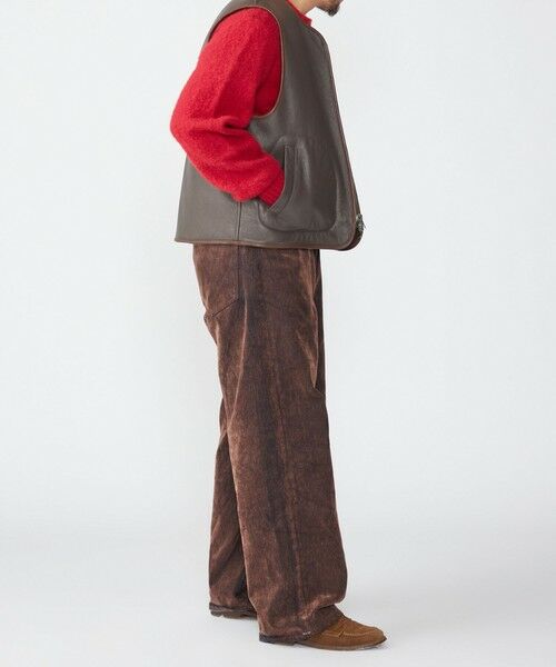 SHIPS / シップス その他アウター | SHIPS: ムートン ベスト | 詳細4