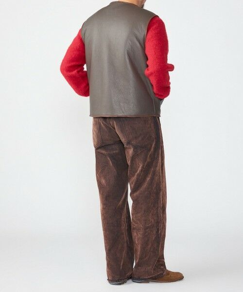 SHIPS / シップス その他アウター | SHIPS: ムートン ベスト | 詳細5