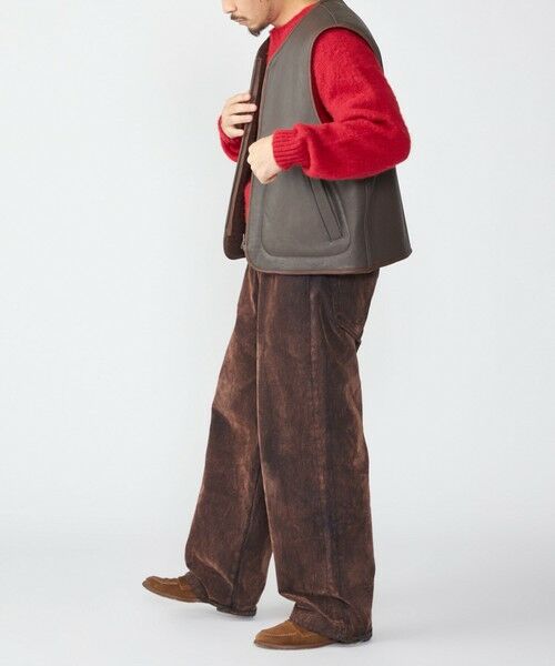 SHIPS / シップス その他アウター | SHIPS: ムートン ベスト | 詳細6