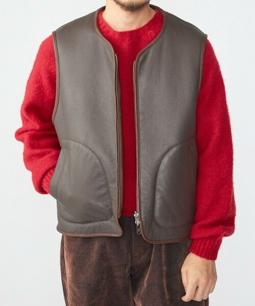 SHIPS / シップス その他アウター | SHIPS: ムートン ベスト | 詳細7