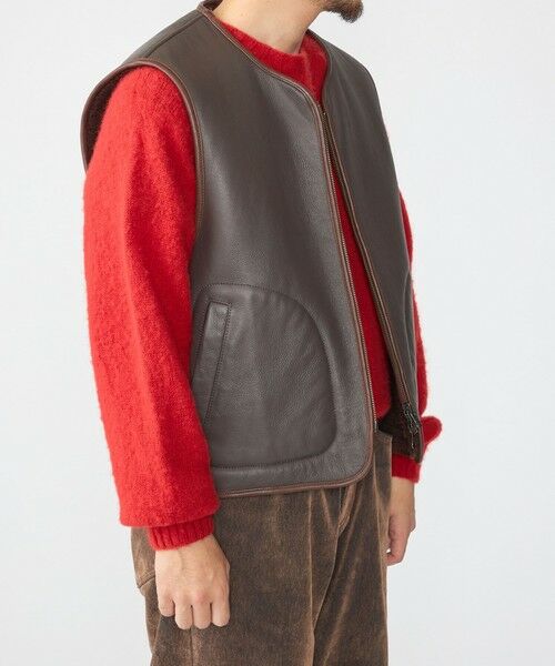 SHIPS / シップス その他アウター | SHIPS: ムートン ベスト | 詳細8