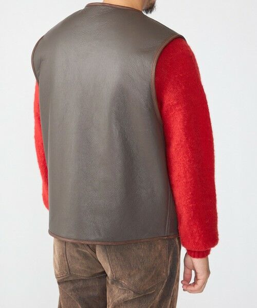 SHIPS / シップス その他アウター | SHIPS: ムートン ベスト | 詳細9