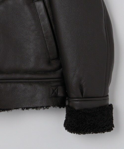 SHIPS / シップス その他アウター | SHIPS: ムートン ジャケット B-3 | 詳細10